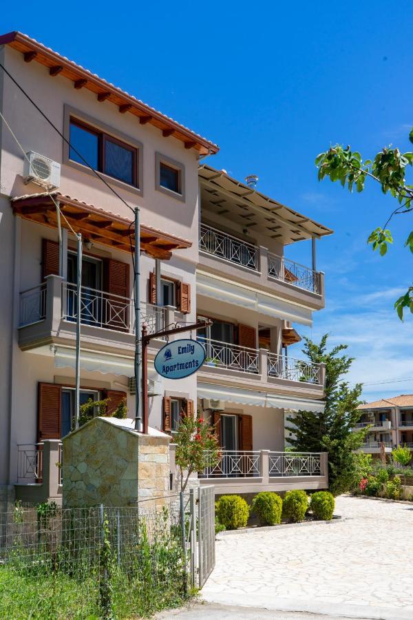 Emily Apartments Νυδρί Εξωτερικό φωτογραφία