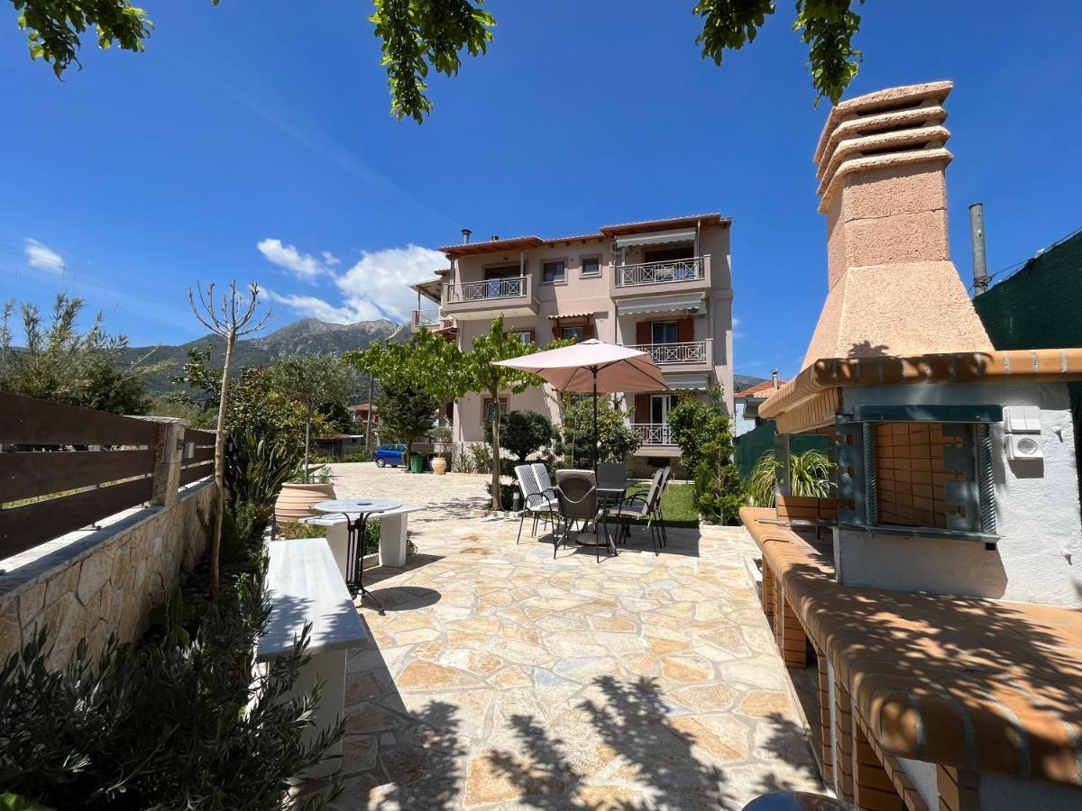 Emily Apartments Νυδρί Εξωτερικό φωτογραφία